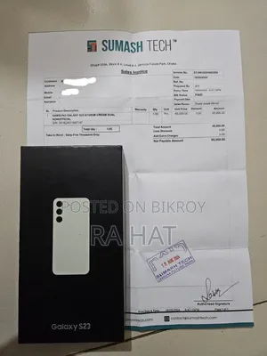 Samsung Galaxy S23 128 GB White