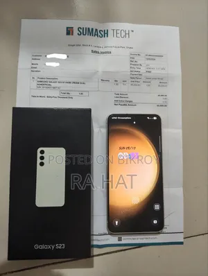 Samsung Galaxy S23 128 GB White