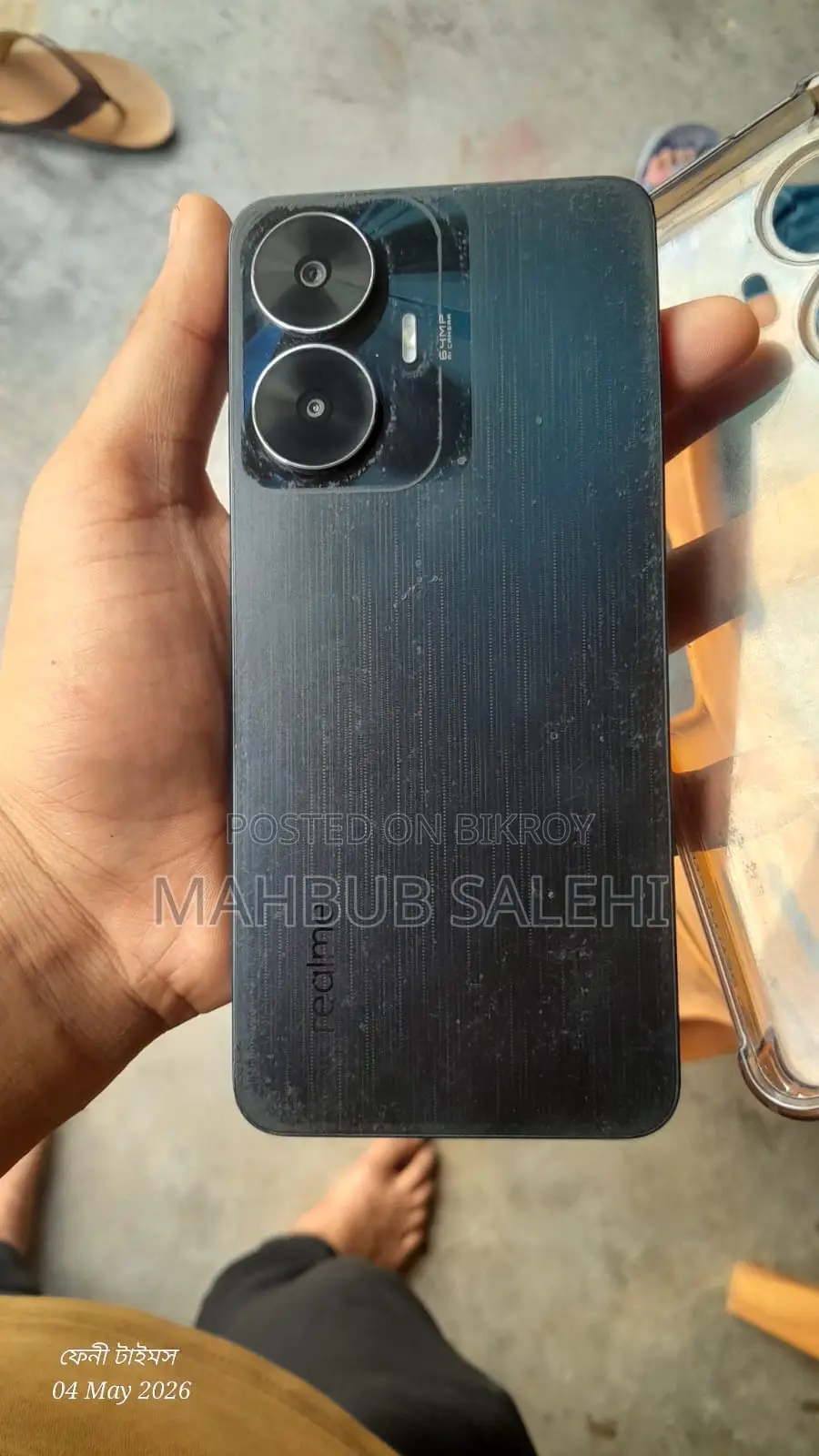 Realme C55 128 GB Black