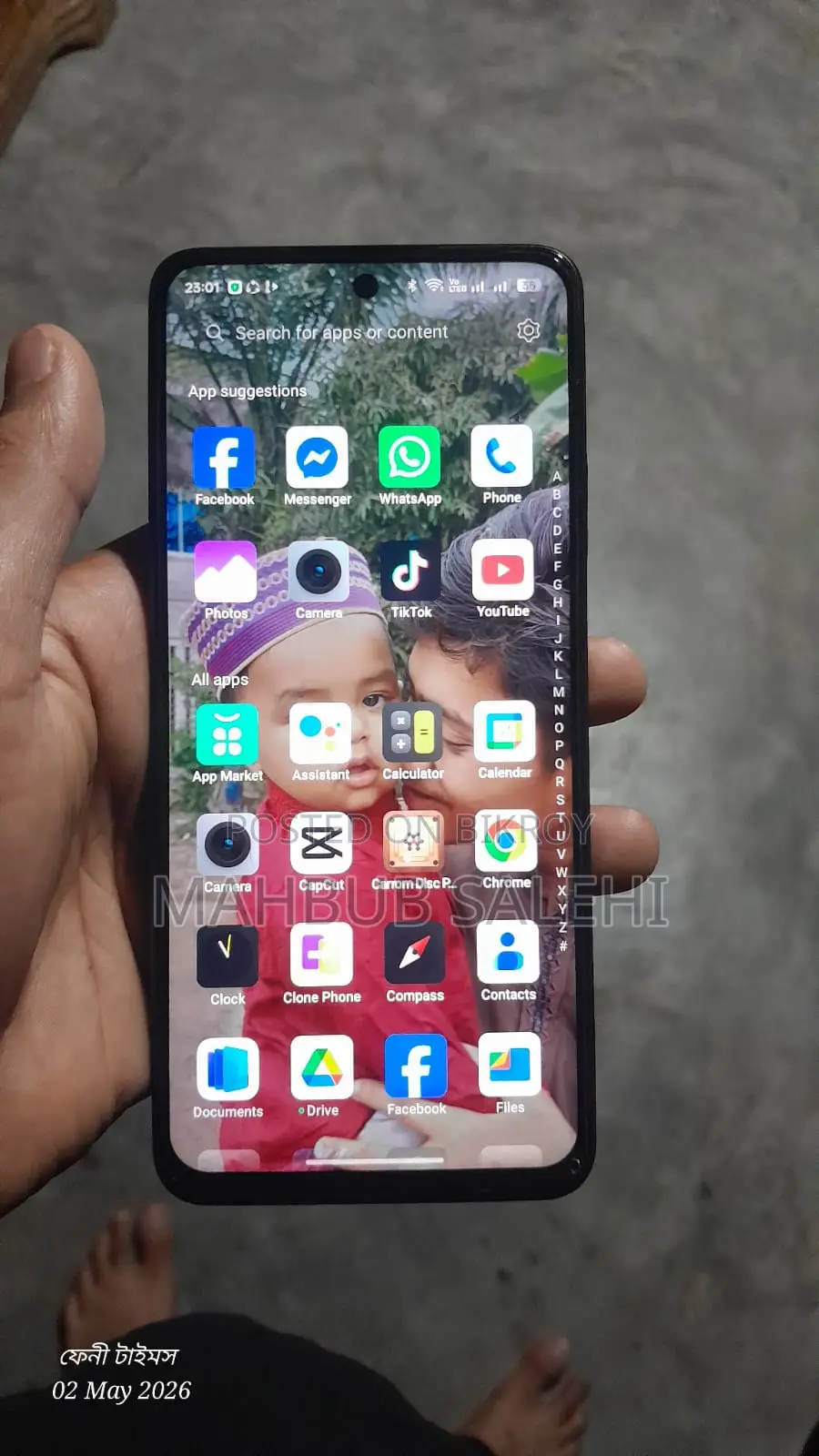 Realme C55 128 GB Black