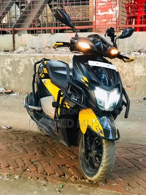 New TVS Ntorq 125 2022 Yellow