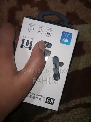 K9 Wireless Dual Microphone