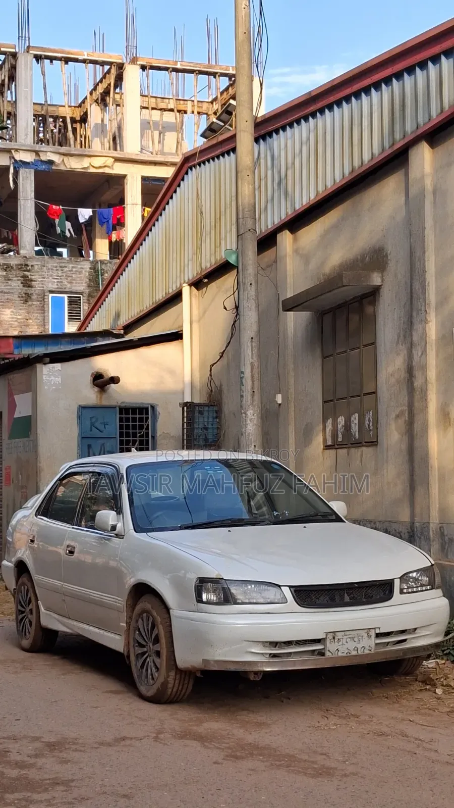 Toyota Corolla 1999 Pearl