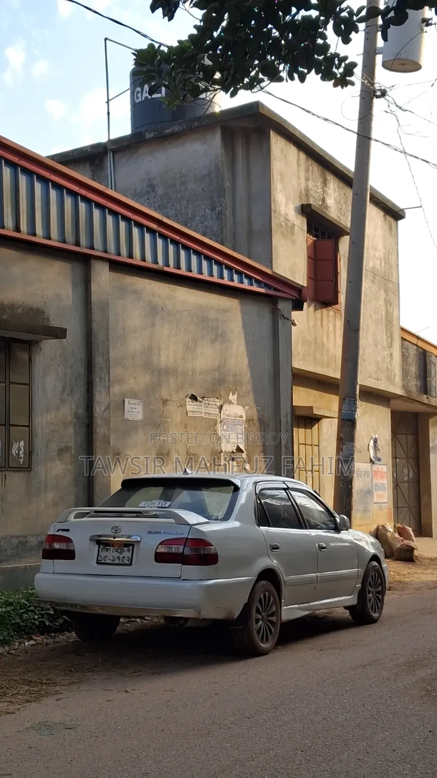 Toyota Corolla 1999 Pearl