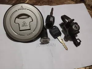 হিরো গ্লামার গাড়ির ৩ টা লক সেট