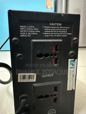 Elite Power 2100va Ups | 1260w