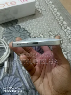 নতুন Xiaomi Redmi Note 14 5G ২৫৬ জিবি হোয়াইট