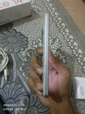 নতুন Xiaomi Redmi Note 14 5G ২৫৬ জিবি হোয়াইট