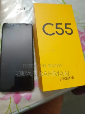 Realme C55 128 GB Black