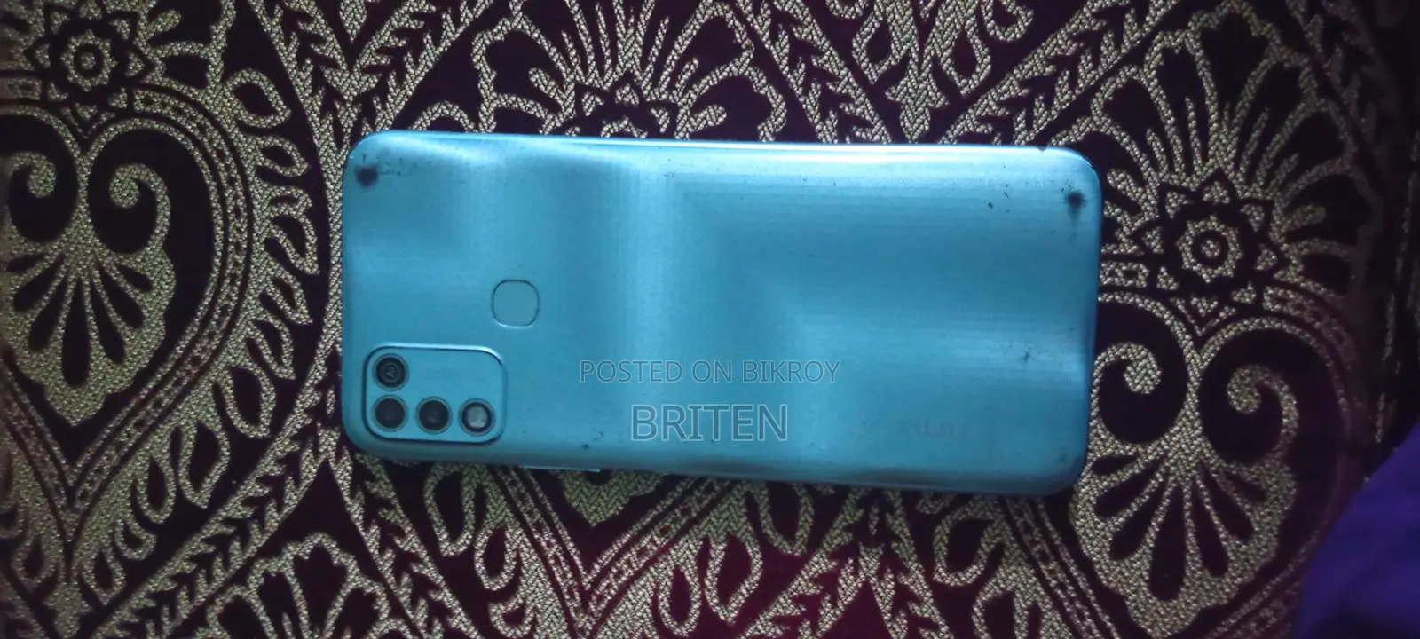 Infinix Hot 11 Play 64 GB Blue
