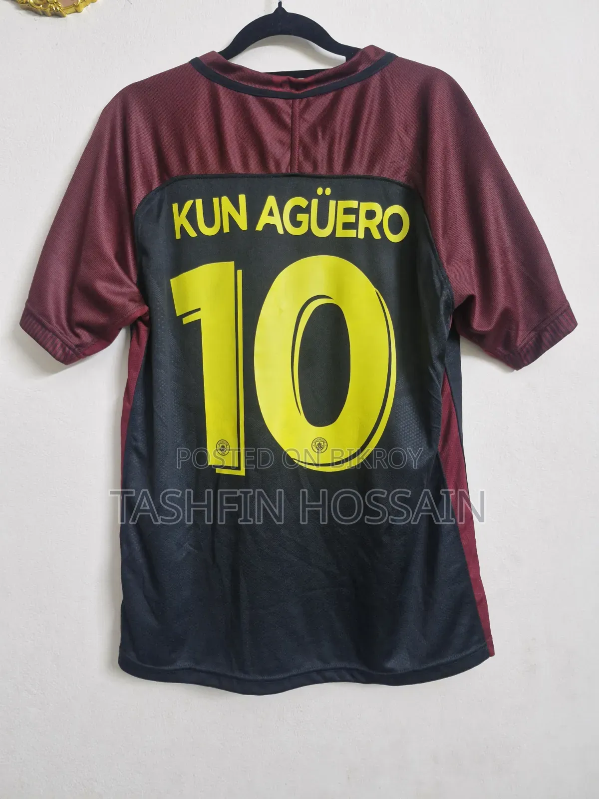 Manchester City Retro Jersey