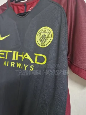 Manchester City Retro Jersey