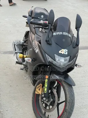 Suzuki Gixxer SF 2024 Black