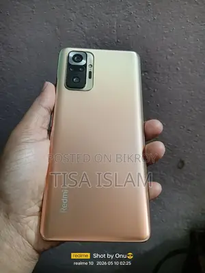 Xiaomi Redmi Note 10 Pro Max 128 GB Rose Gold