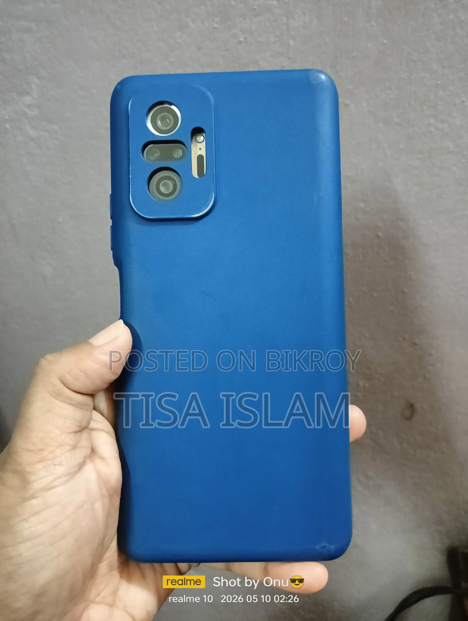 Xiaomi Redmi Note 10 Pro Max 128 GB Rose Gold