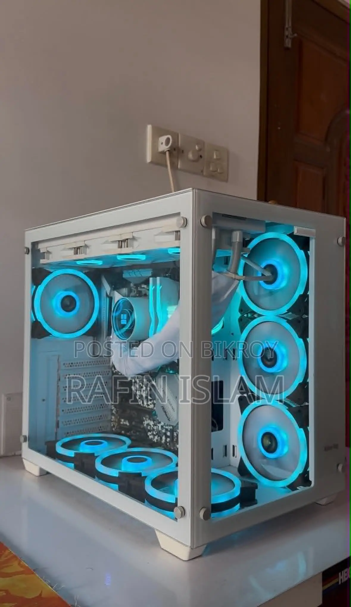 Desktop Computer 16GB AMD Ryzen 5 SSD 256GB