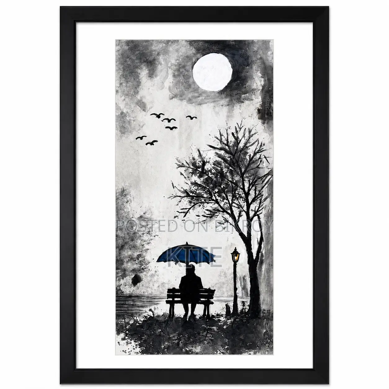 অ্যাক্রিলিক ক্যানভাস আর্ট
