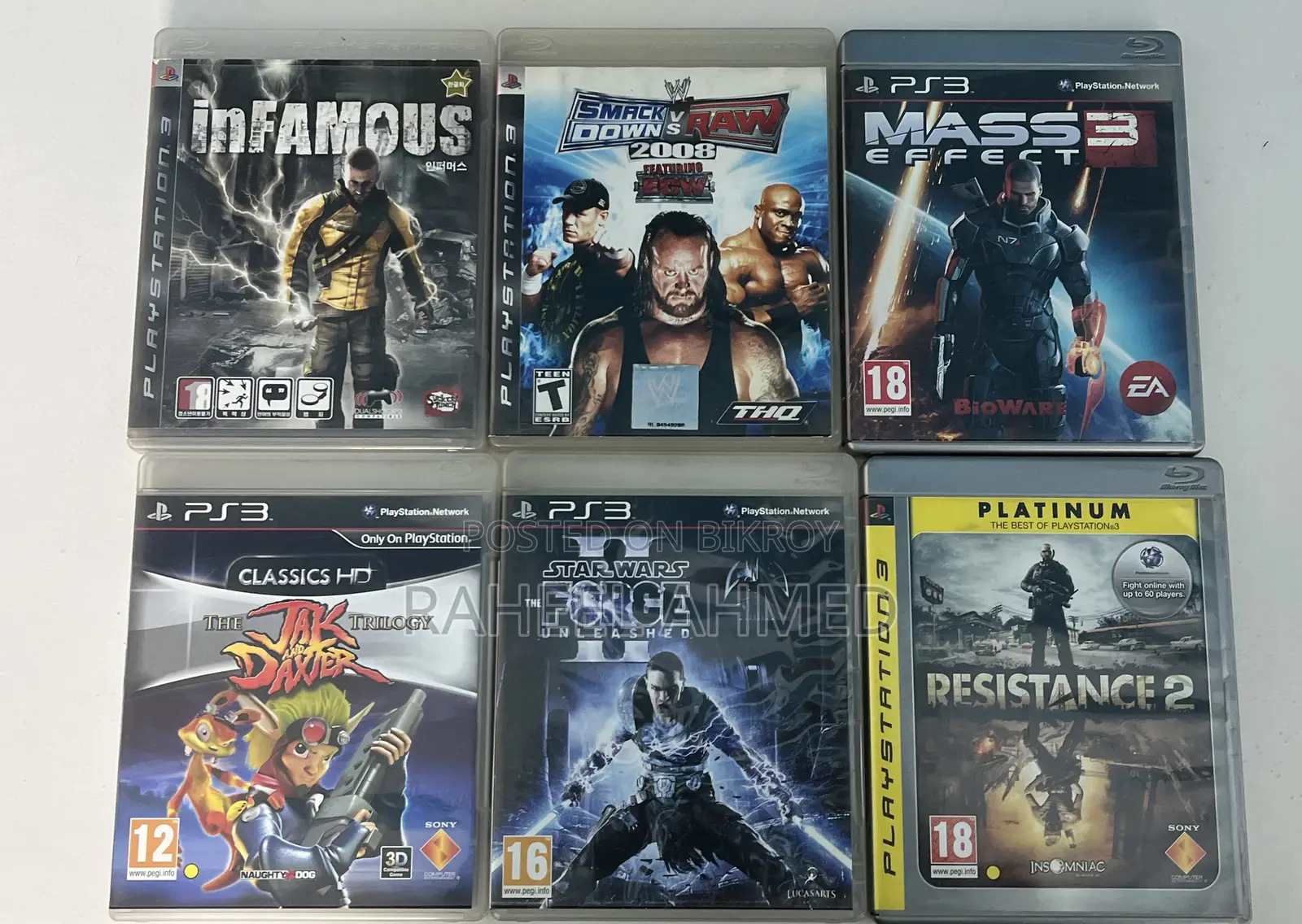 Used Ps3 Games for Sale