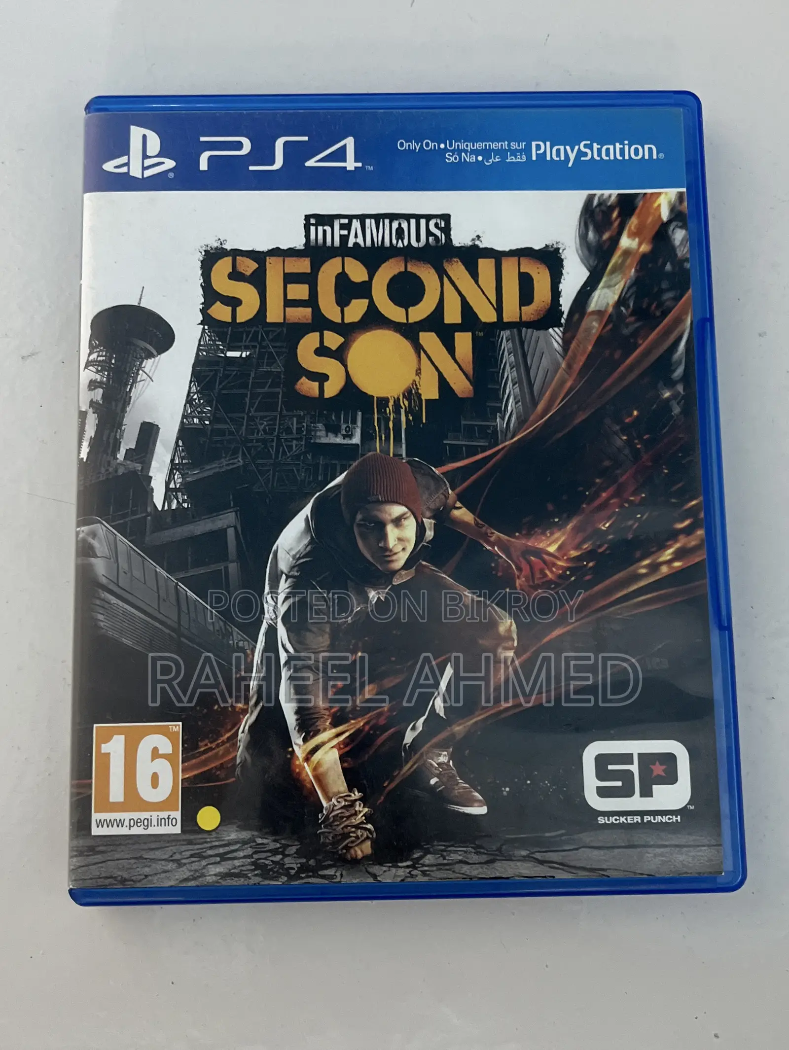 PS4 Game CD