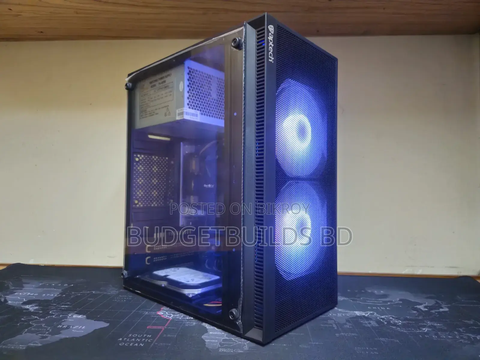 New Desktop Computer Asus 8GB Intel Core i7 HDD 500GB