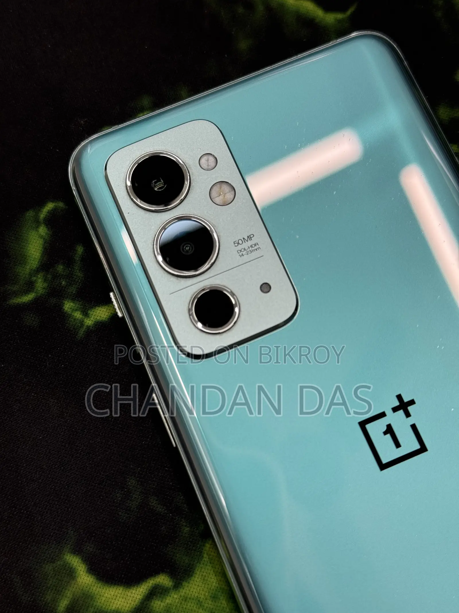 OnePlus 9RT 256 GB Green