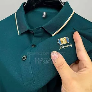 মেনি স্টাইল বাটনলেস পোলো শার্ট