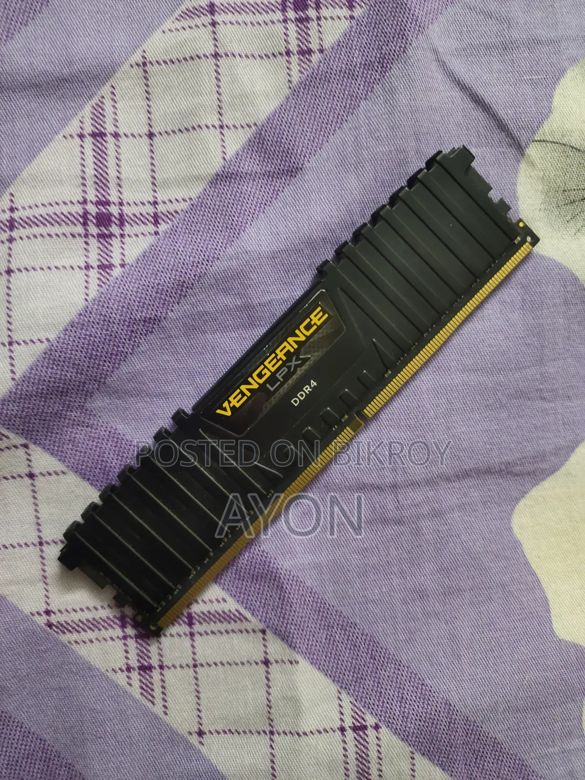 8GB DDR4 3200MHz RAM