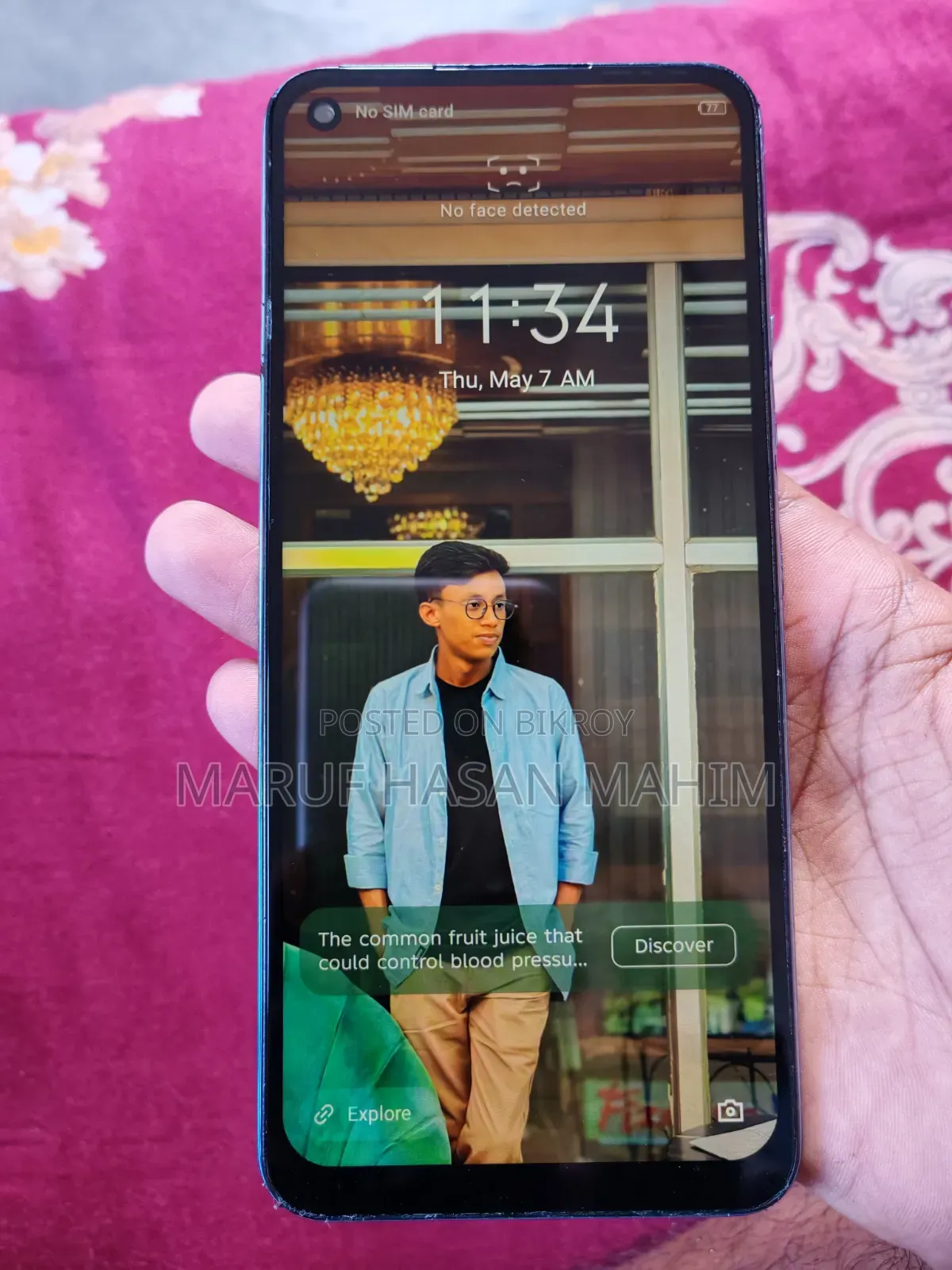 Infinix Hot 10 128 GB Blue