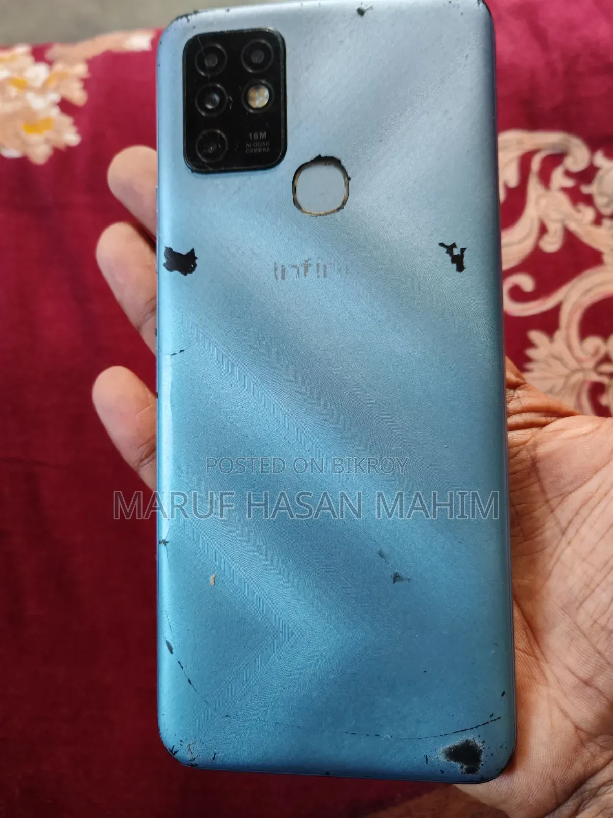 Infinix Hot 10 128 GB Blue