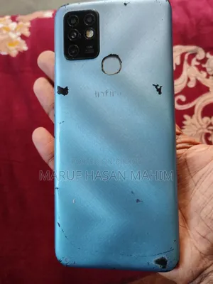Infinix Hot 10 128 GB Blue