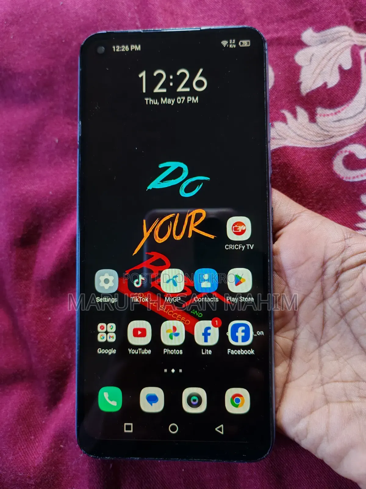 Infinix Hot 10 128 GB Blue