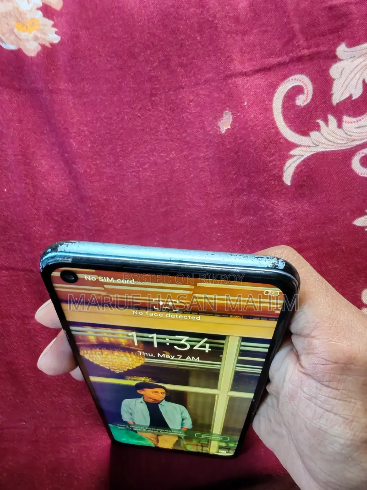 Infinix Hot 10 128 GB Blue