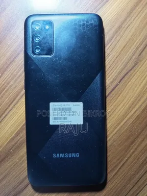 Samsung Galaxy M02s 64 GB Black