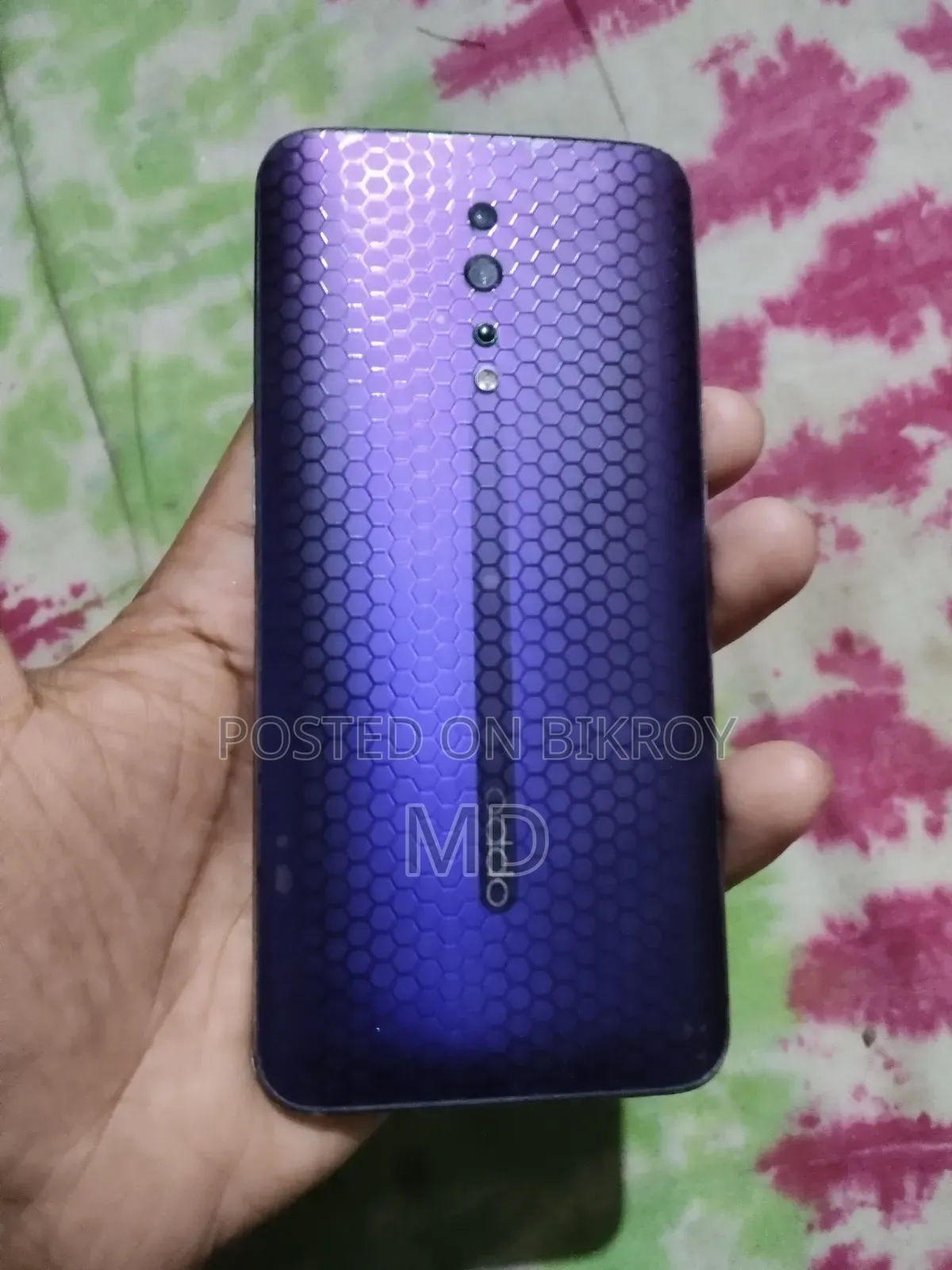 Oppo Reno Z 256 GB Purple