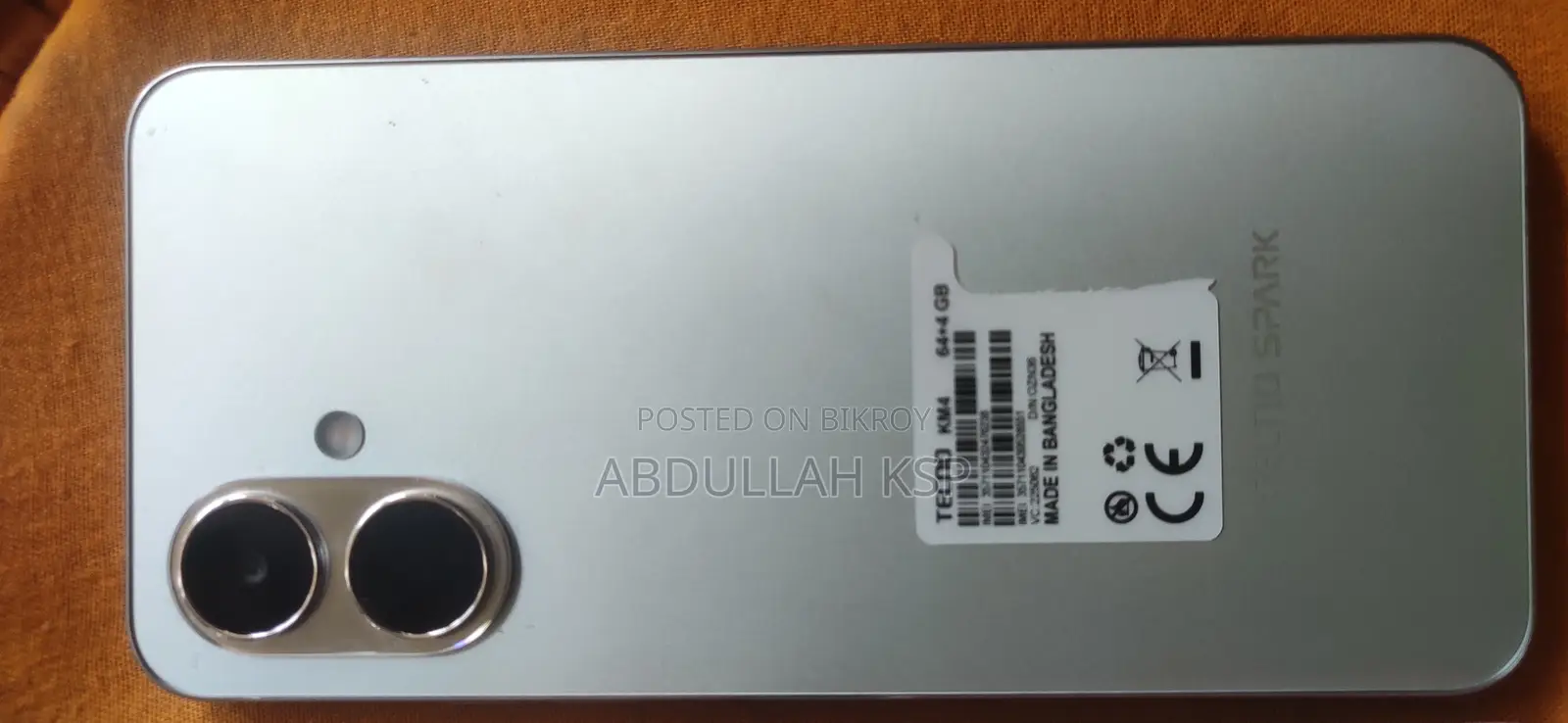 New Tecno Spark Go 64 GB Pink