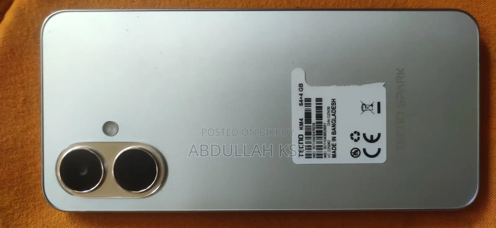 New Tecno Spark Go 64 GB Pink