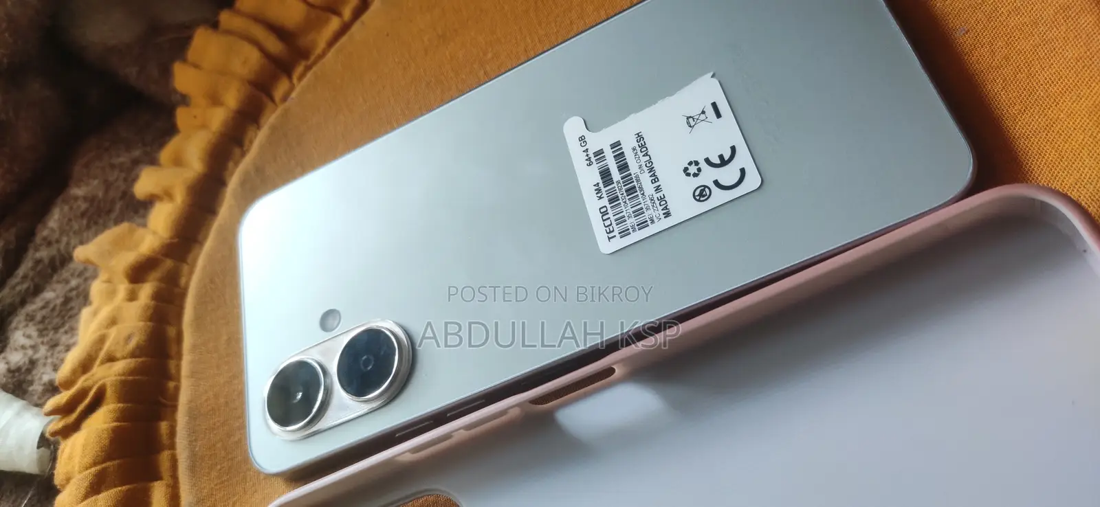 New Tecno Spark Go 64 GB Pink