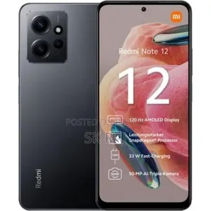 Xiaomi Redmi Note 12 256 GB Gray