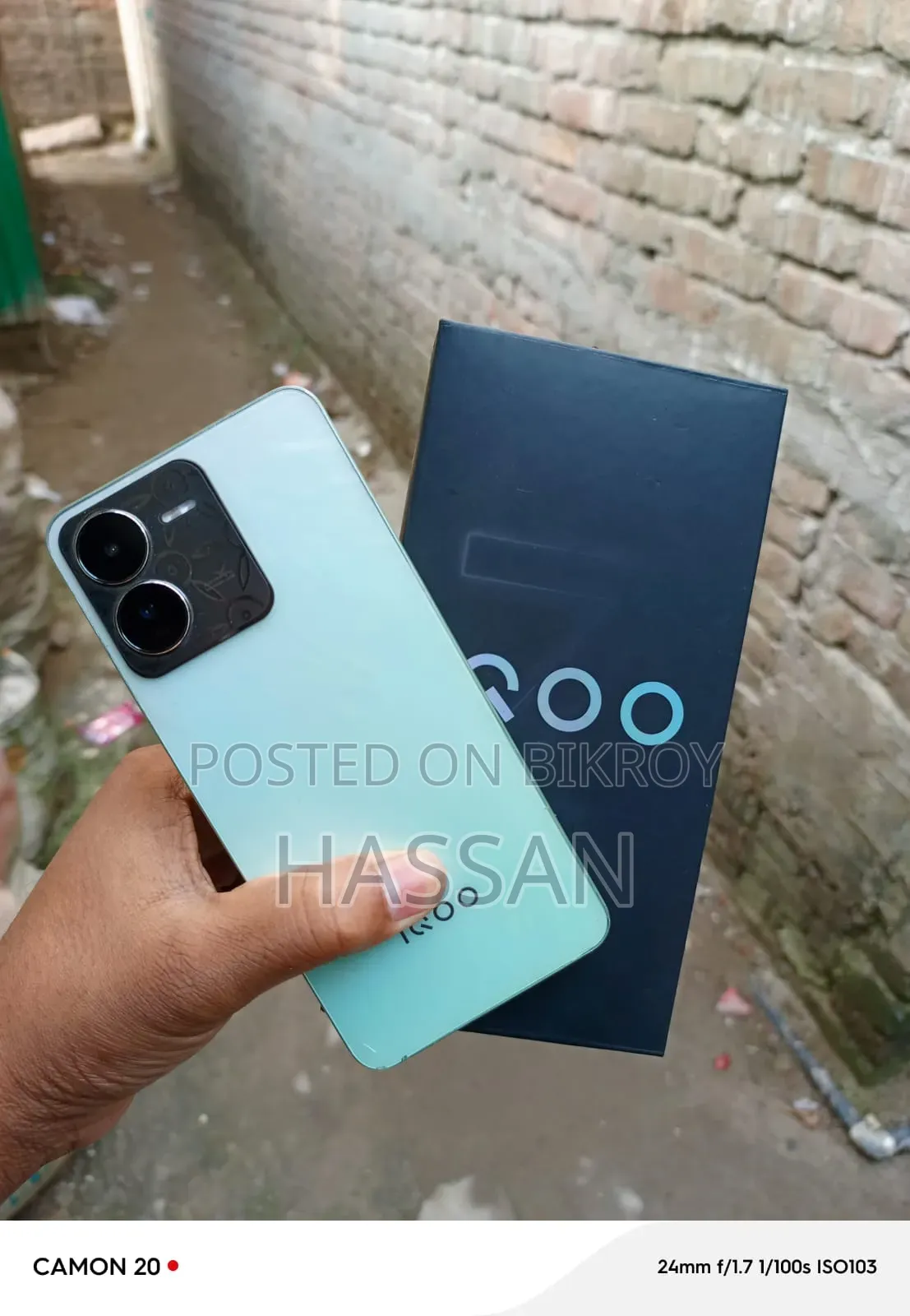 iQOO Z9 128 GB Blue