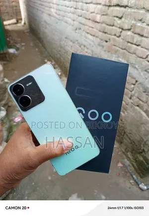 iQOO Z9 128 GB Blue