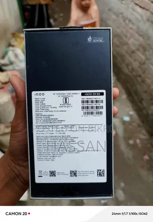 iQOO Z9 128 GB Blue