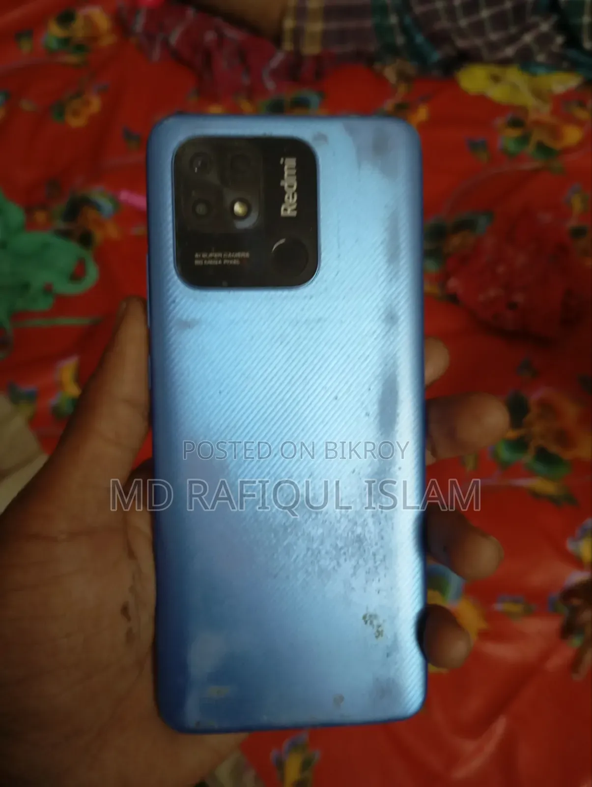 Xiaomi Redmi 10C 128 GB Blue