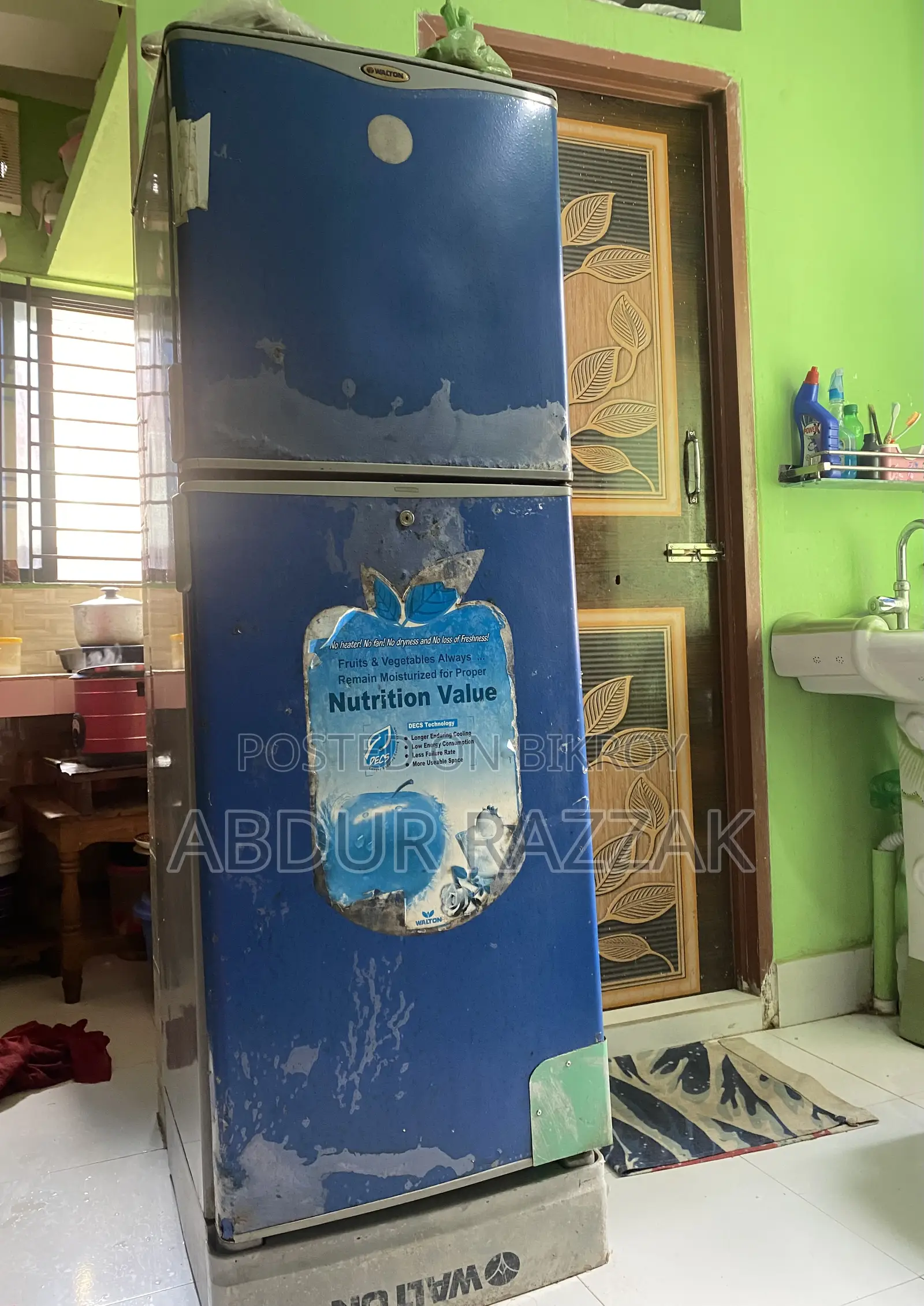Walton 220 Liter Freeze