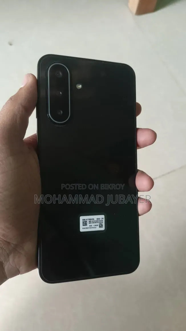 Samsung Galaxy A17 5G 128 GB Black