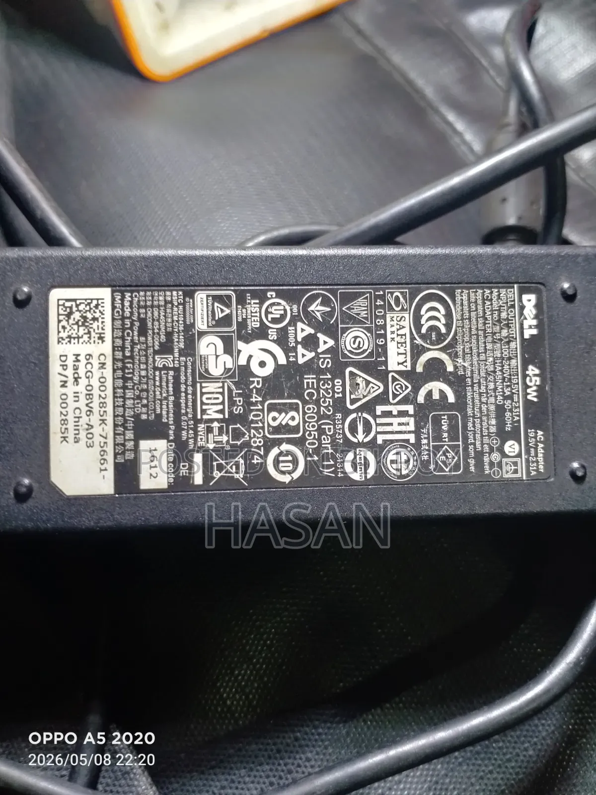 Dell Original Adaptor
