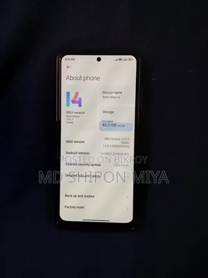 Xiaomi Redmi Note 10 128 GB Blue