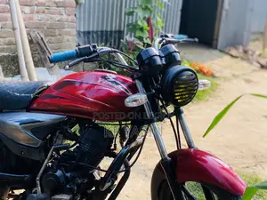 Bajaj Platina 100 2010 Red