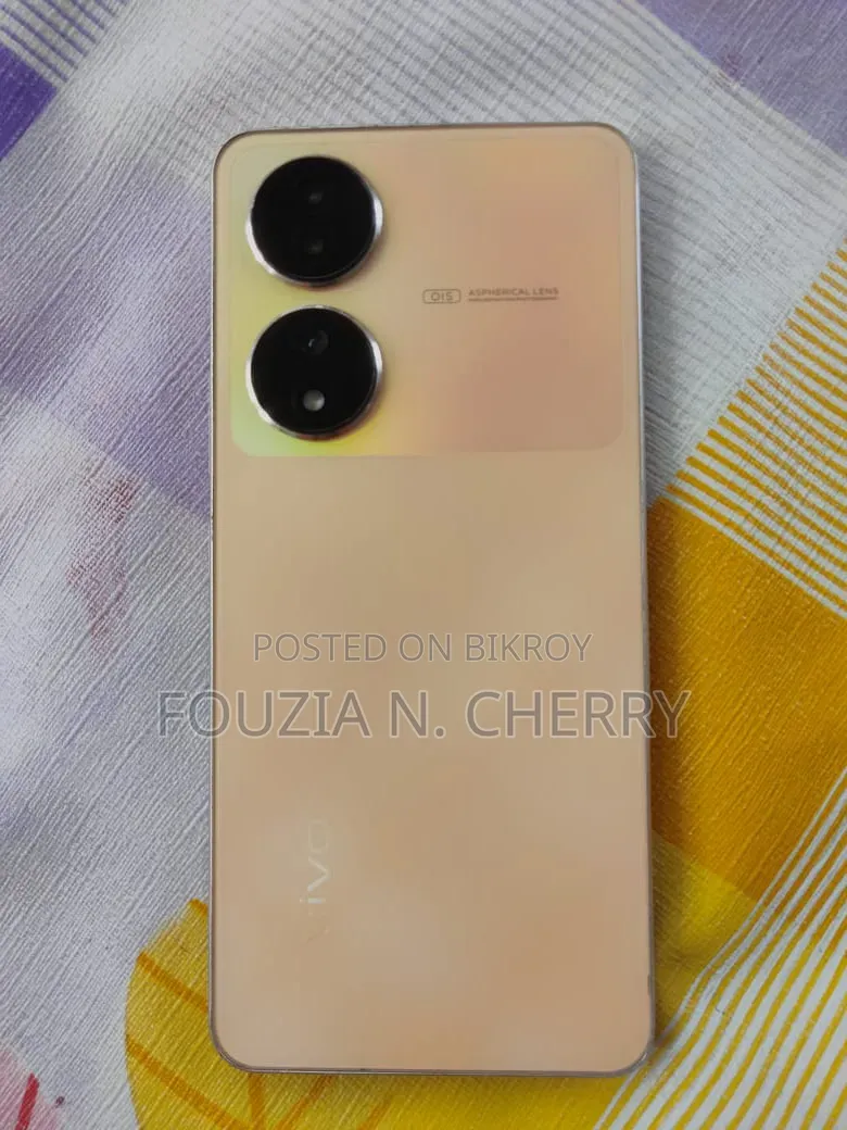 Vivo Y100 128 GB Rose Gold
