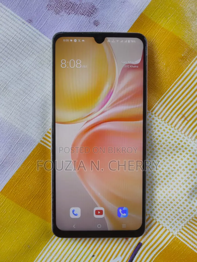 Vivo Y100 128 GB Rose Gold