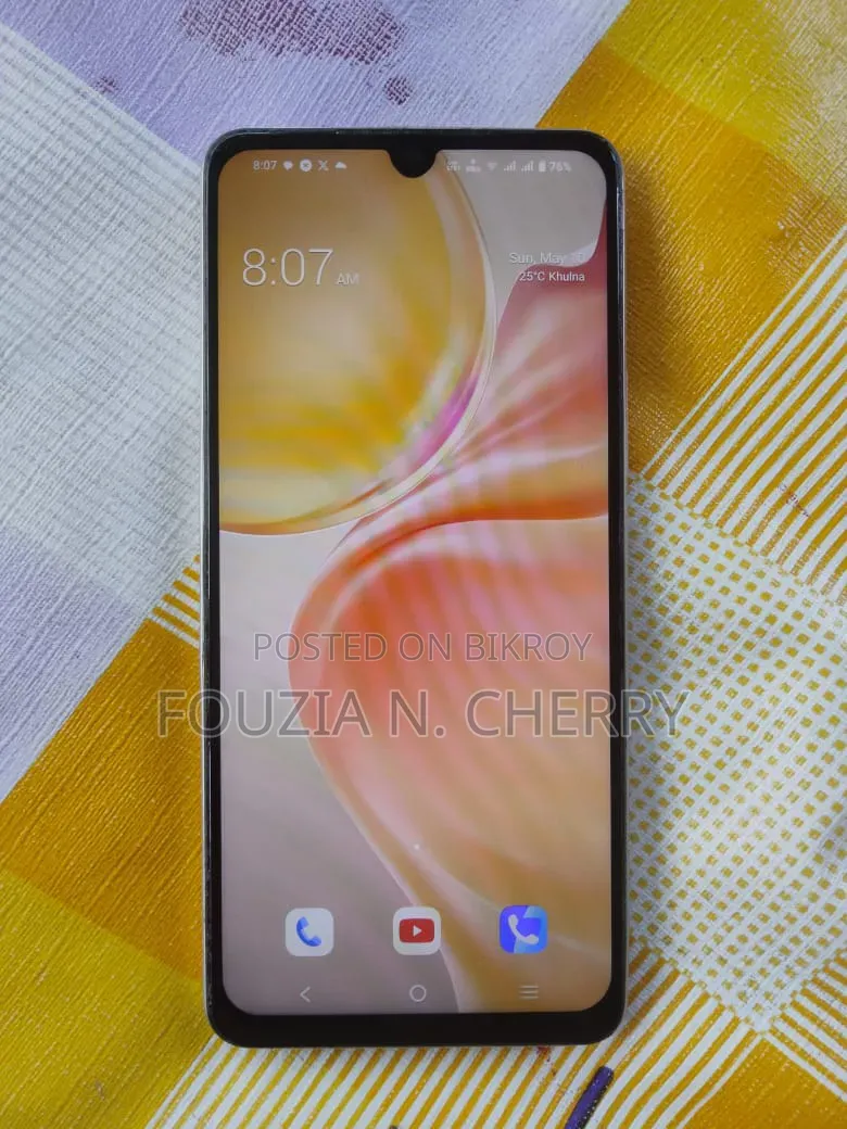 Vivo Y100 128 GB Rose Gold